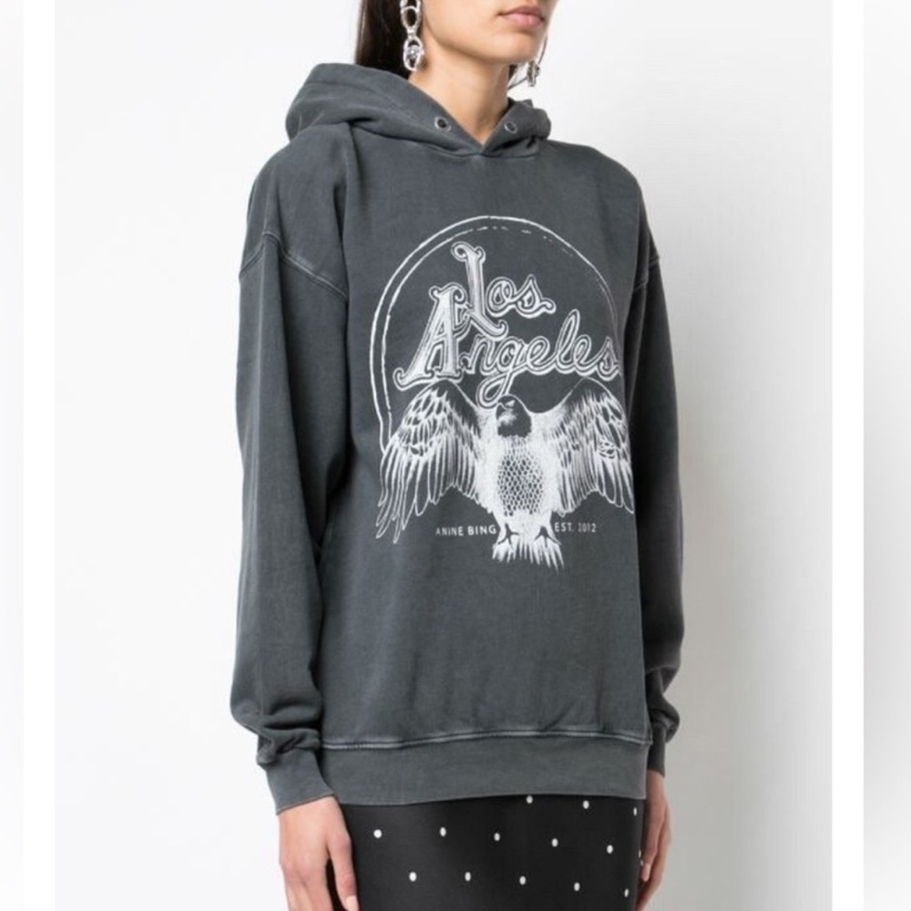Anine Bing Los Angeles Eagles Hoodie